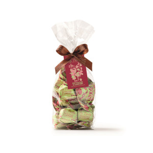 Pistacchio e Lampone - Tartufo di cioccolato - 200 g